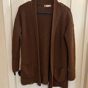 SO Brown Knit Sweater